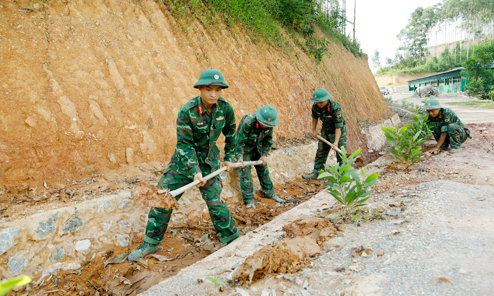 Tân Yên: Xây dựng căn cứ hậu phương vững chắc trong tác chiến phòng thủ